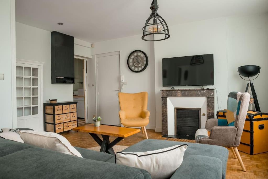 Apartamento Le Terminus Angers Exterior foto