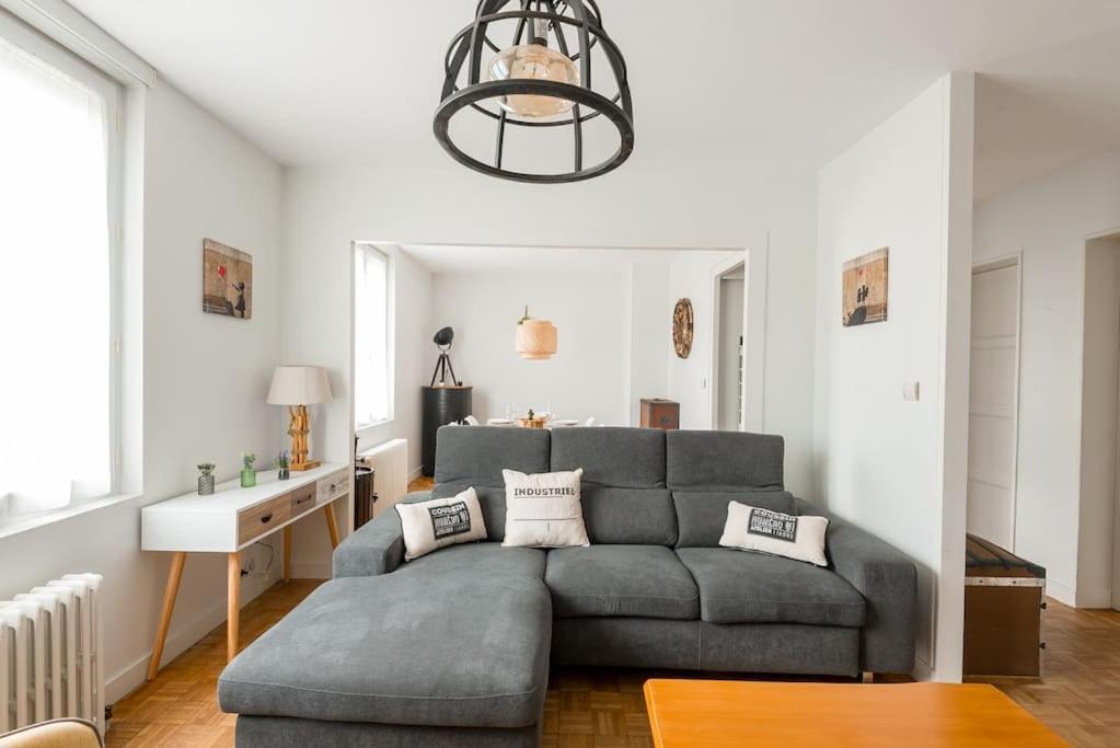 Apartamento Le Terminus Angers Exterior foto