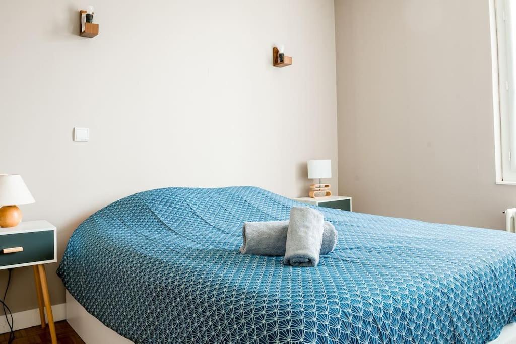 Apartamento Le Terminus Angers Exterior foto