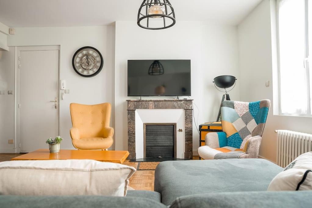 Apartamento Le Terminus Angers Exterior foto